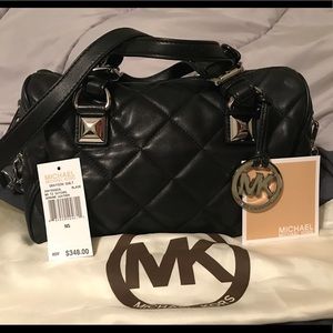 Michael Kors Quilted Satchel